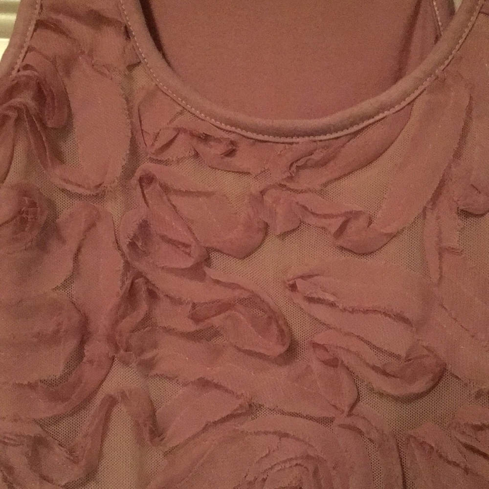 FREE WITH BUNDE pink / Nude textured tank - Picture 2 of 5